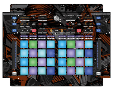 Pioneer DJ DDJ XP 1 Skin Ridge Brown